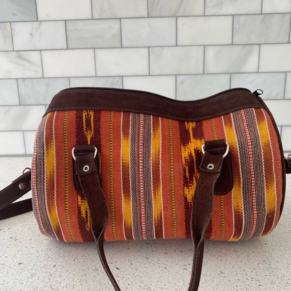 Handmade Peruvian bag